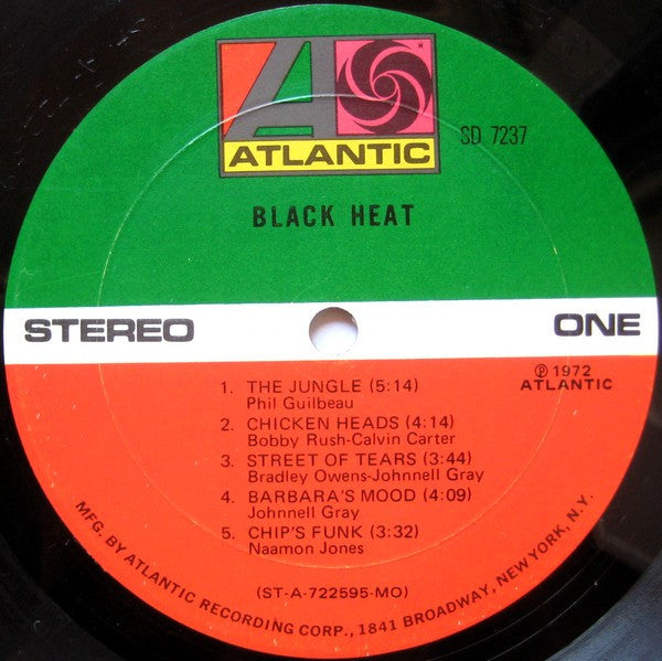 Black Heat - Black Heat