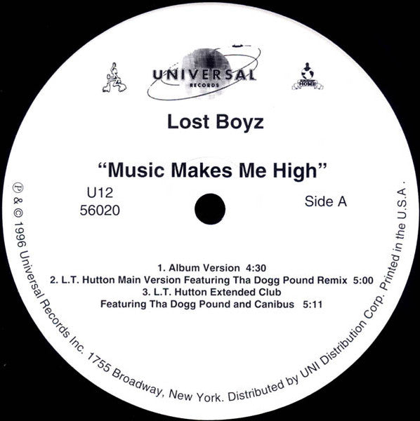 Lost Boyz - Music Makes Me High (Remix)