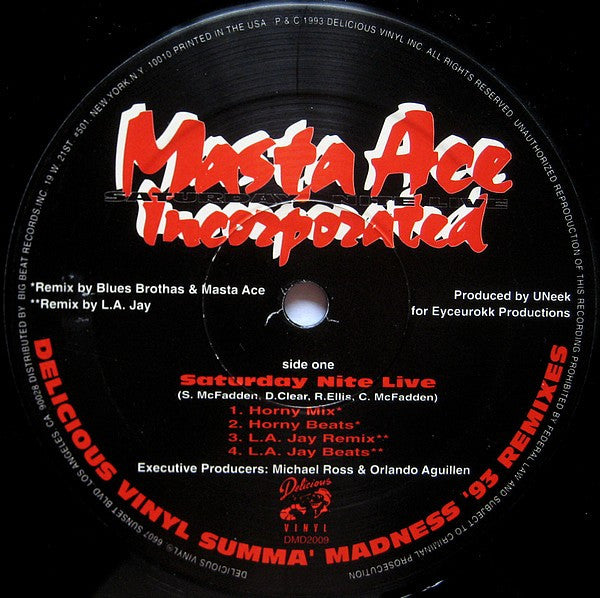 Summa' Madness '93 Remixes