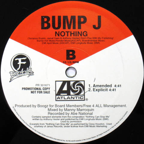 Bump J - Move Around