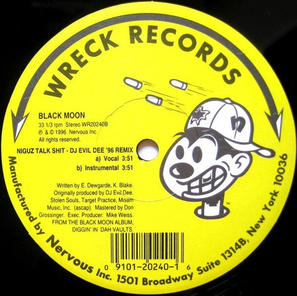 Black Moon - How Many Emcees (DJ Evil Dee '96 Remixes)