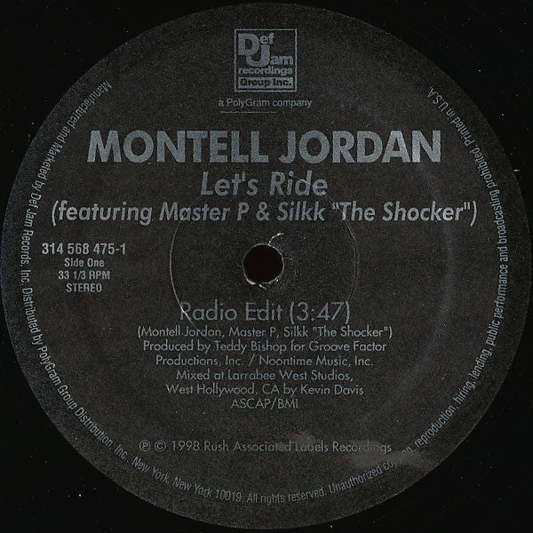 Montell Jordan - Let's Ride