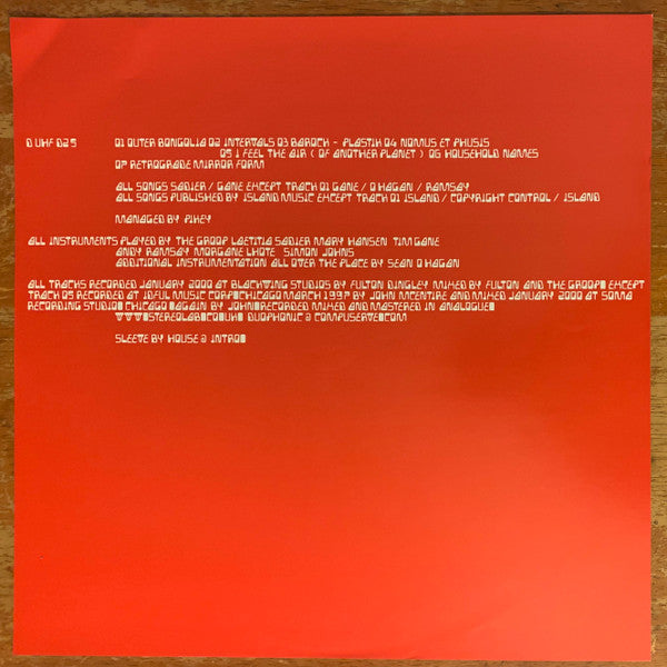 Stereolab - The First Of The Microbe Hunters