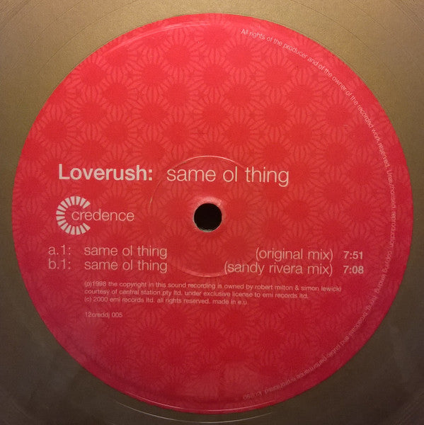 Loverush - Same Ol' Thing
