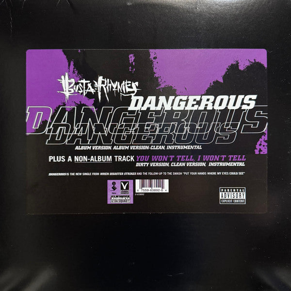 Busta Rhymes - Dangerous