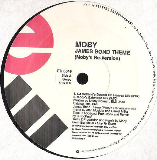 Moby - James Bond Theme (Moby's Re-Version)