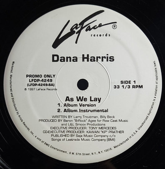 As We Lay