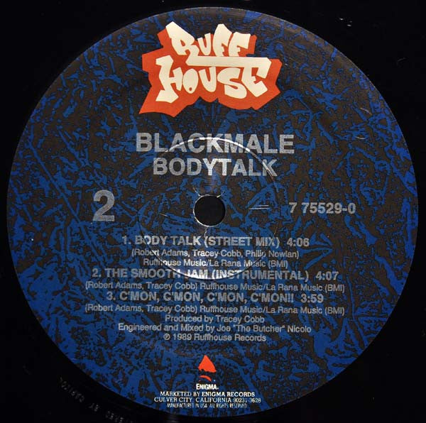 Blackmale - Bodytalk