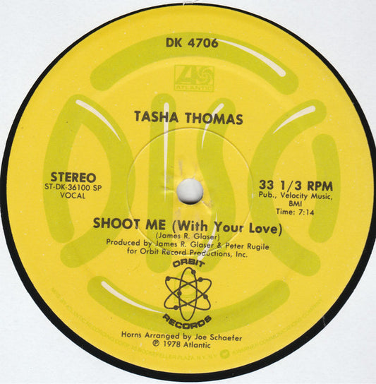 Tasha Thomas - Shoot Me (With Your Love)