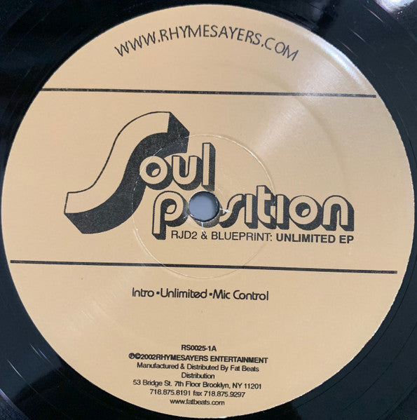 Soul Position - Unlimited EP