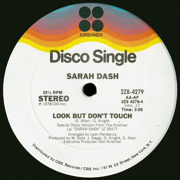 Sarah Dash - Sinner Man