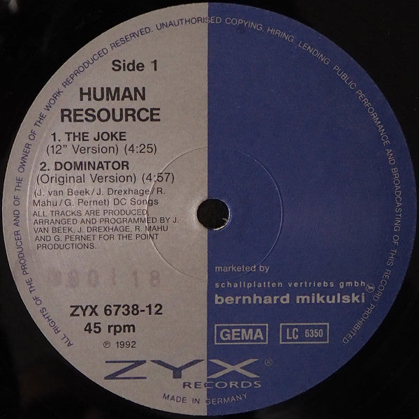 Human Resource - The Joke