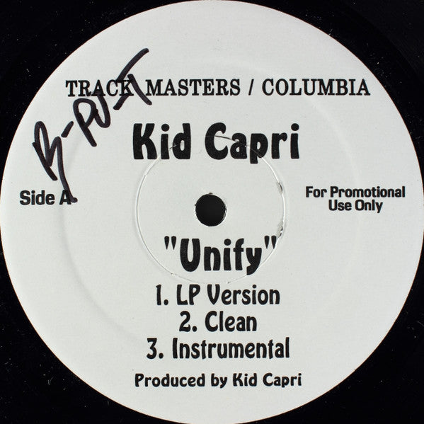 Kid Capri - Unify / We're Unified