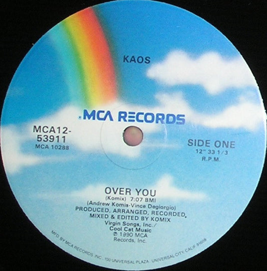 Kaos - Over You