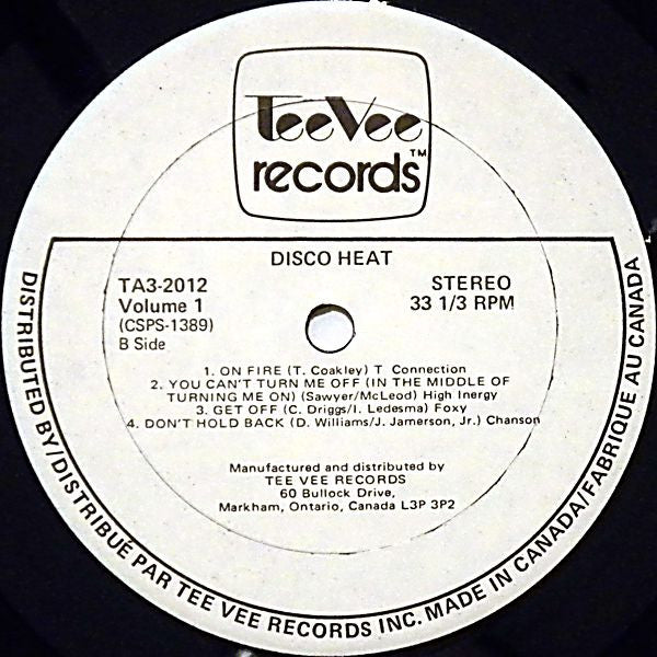 Various - Disco Heat