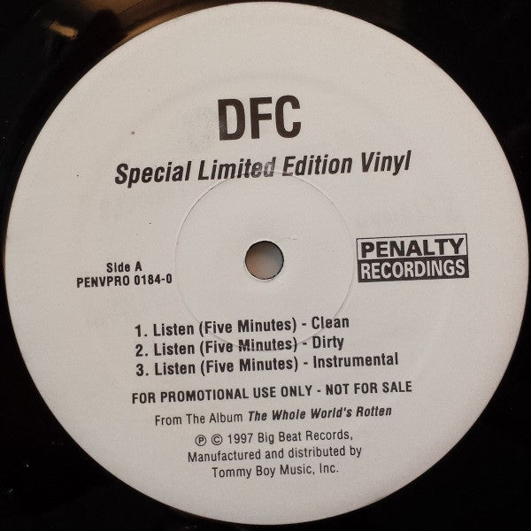 DFC (2) - Listen (Five Minutes) / Blaugh
