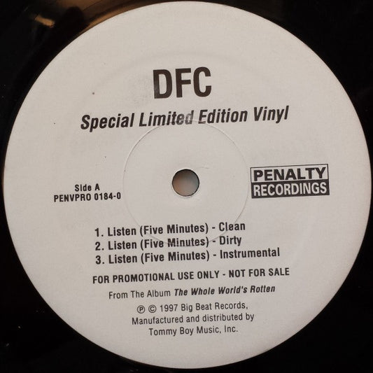 DFC (2) - Listen (Five Minutes) / Blaugh