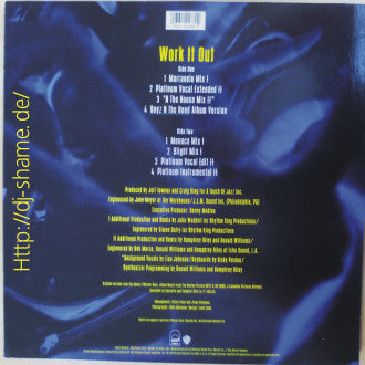 Monie Love - Work It Out