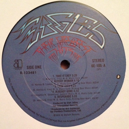 Eagles - Their Greatest Hits 1971-1975