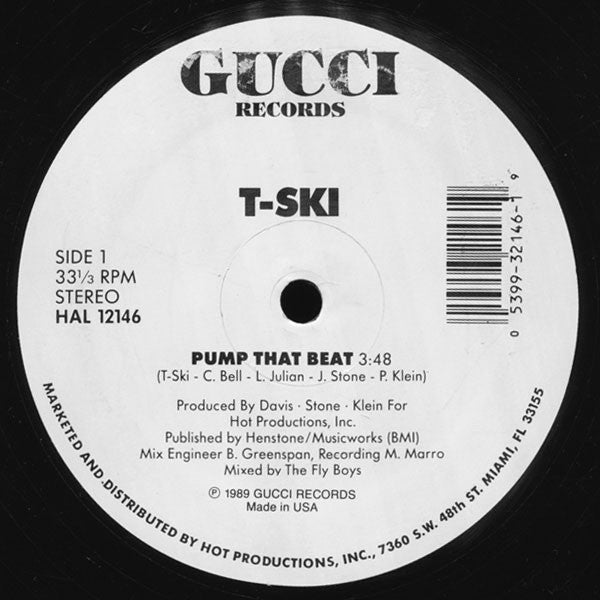 T-Ski - Pump That Beat