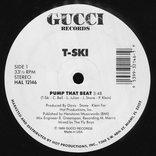 T-Ski - Pump That Beat