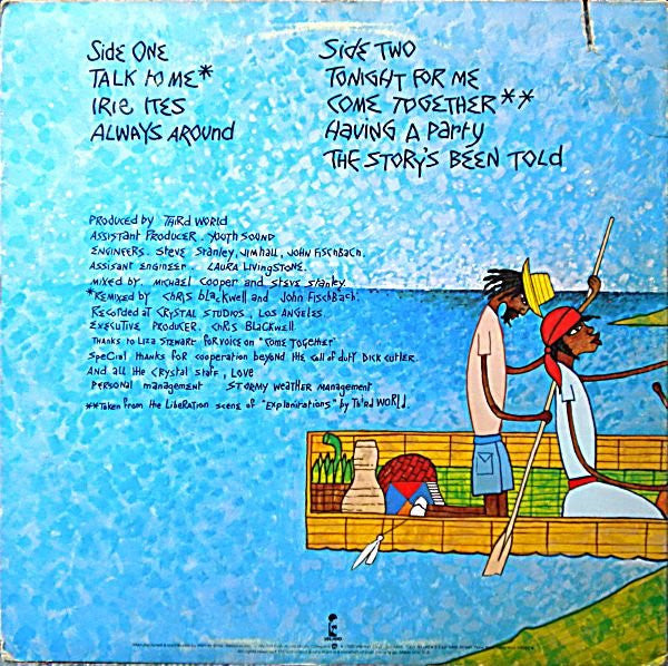 The Story's Been Told