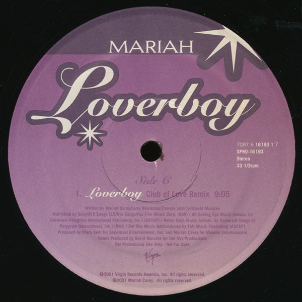 Mariah Carey - Loverboy