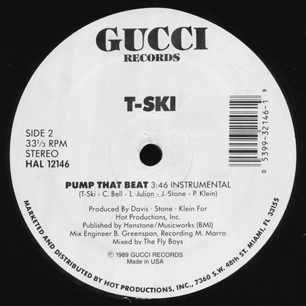 T-Ski - Pump That Beat