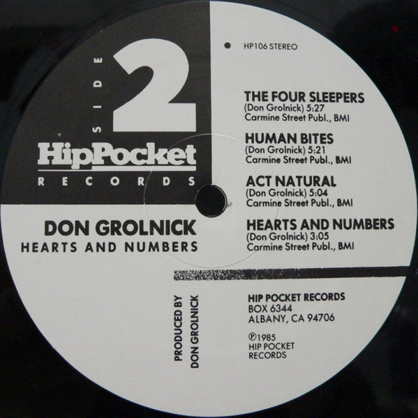 Don Grolnick - Hearts And Numbers