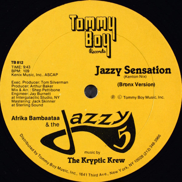 The Kryptic Krew - Jazzy Sensation