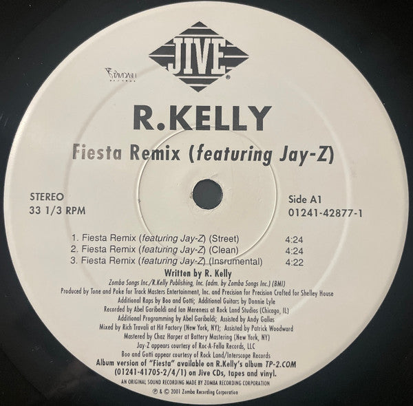 R. Kelly - Fiesta And The Fiesta Remix