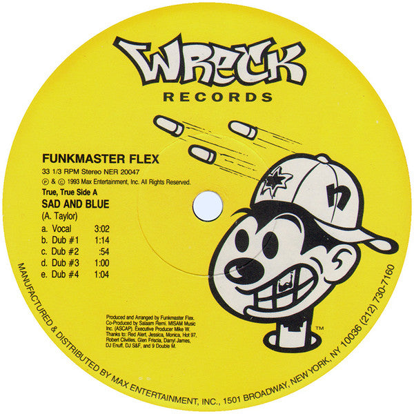 Funkmaster Flex - Sad And Blue