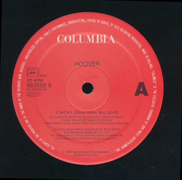 Hoover - 2Wicky