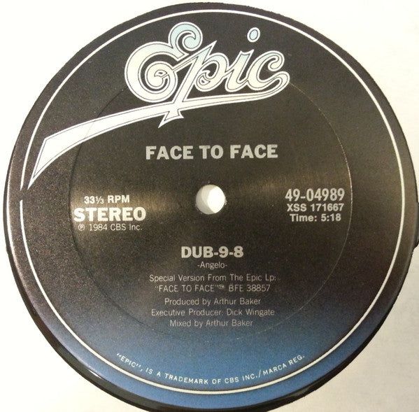 Face To Face (3) - 10-9-8
