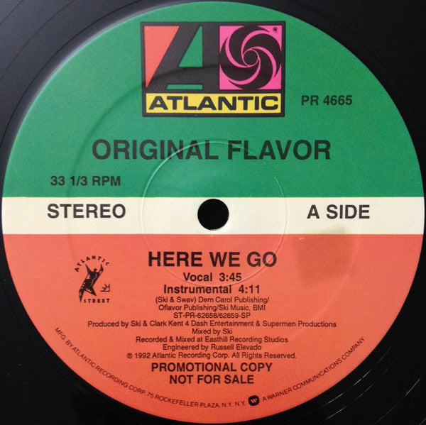 Original Flavor - Here We Go