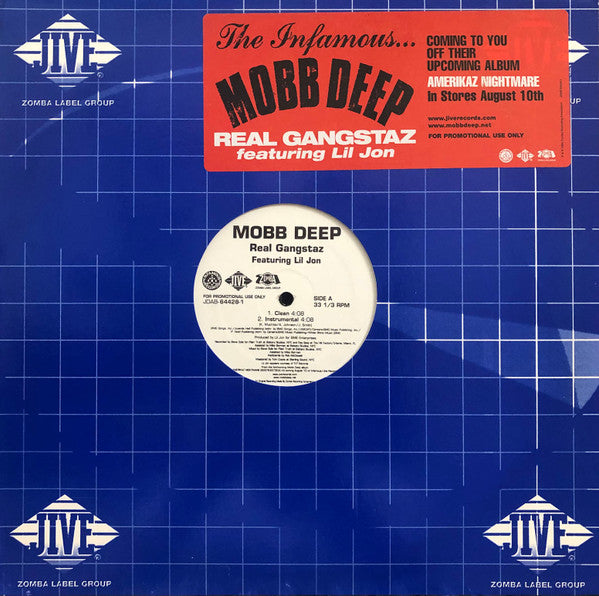 Mobb Deep - Real Gangstaz