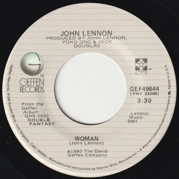 John Lennon - Woman