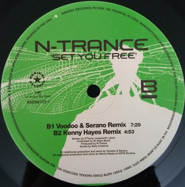 N-Trance - Set You Free