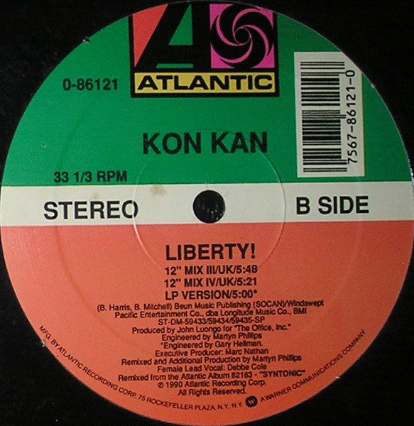 Kon Kan - Liberty!