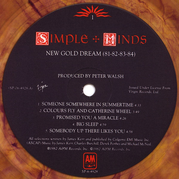 Simple Minds - New Gold Dream (81-82-83-84)