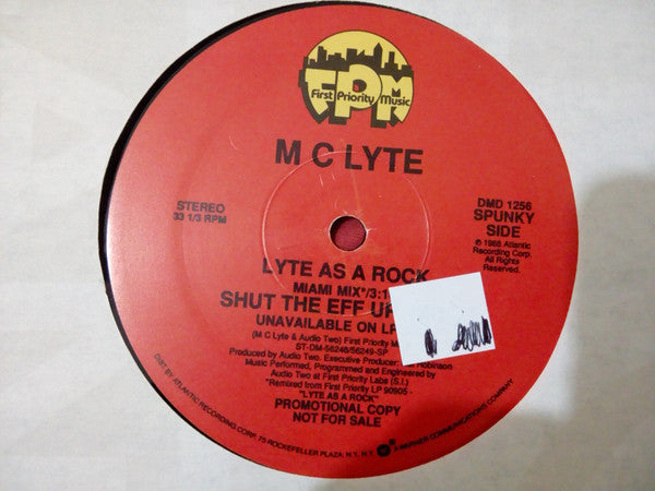 MC Lyte - Lyte As A Rock