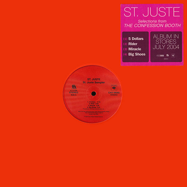 St. Juste Sampler