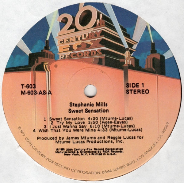 Stephanie Mills - Sweet Sensation