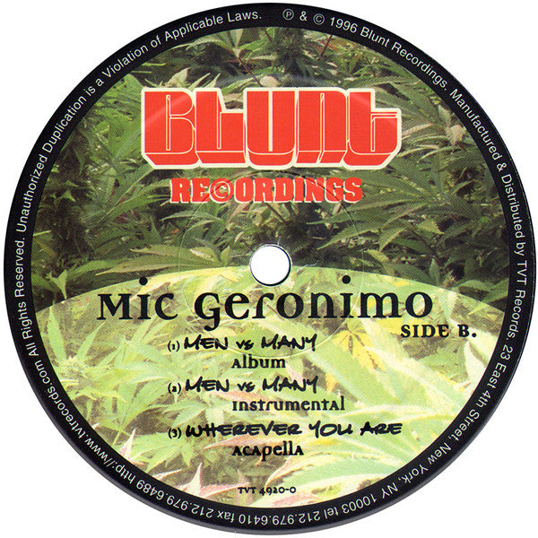 Mic Geronimo - Wherever You Are