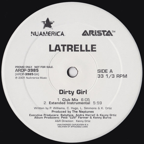 Latrelle Simmons - Dirty Girl
