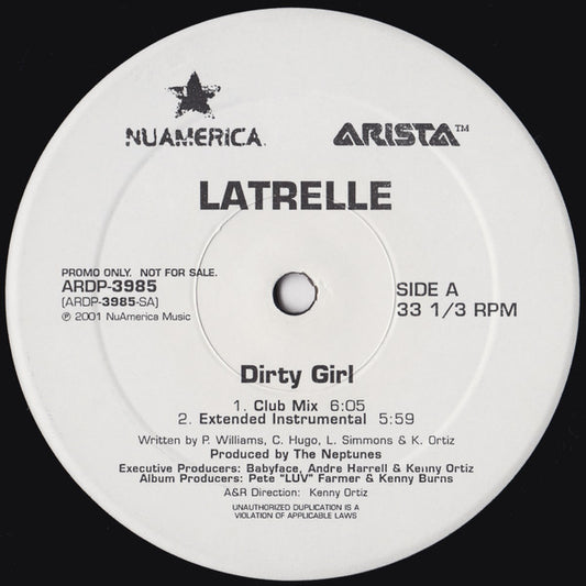 Latrelle Simmons - Dirty Girl