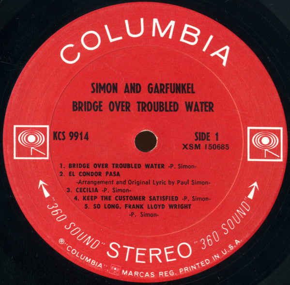 Simon & Garfunkel - Bridge Over Troubled Water