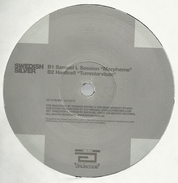 Various - Swedish Silver - 10 Years Of Drumcode