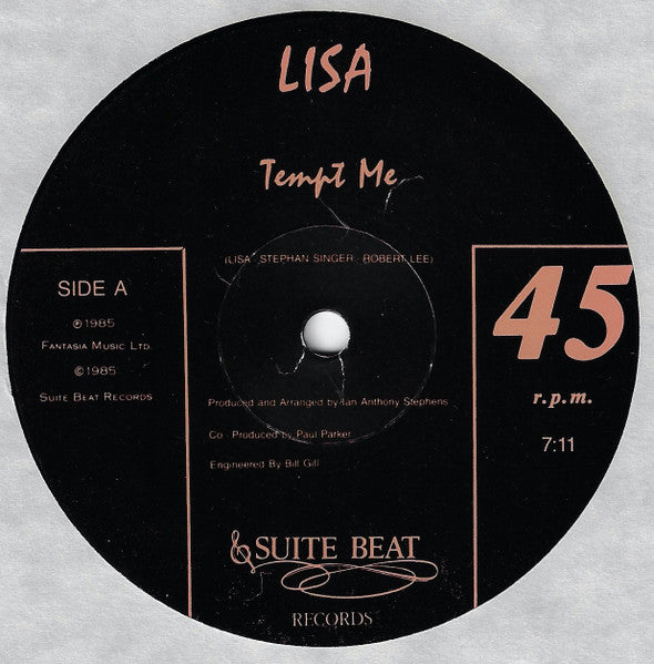 Lisa (2) - Tempt Me