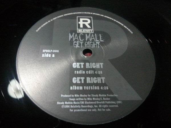 Mac Mall - Get Right